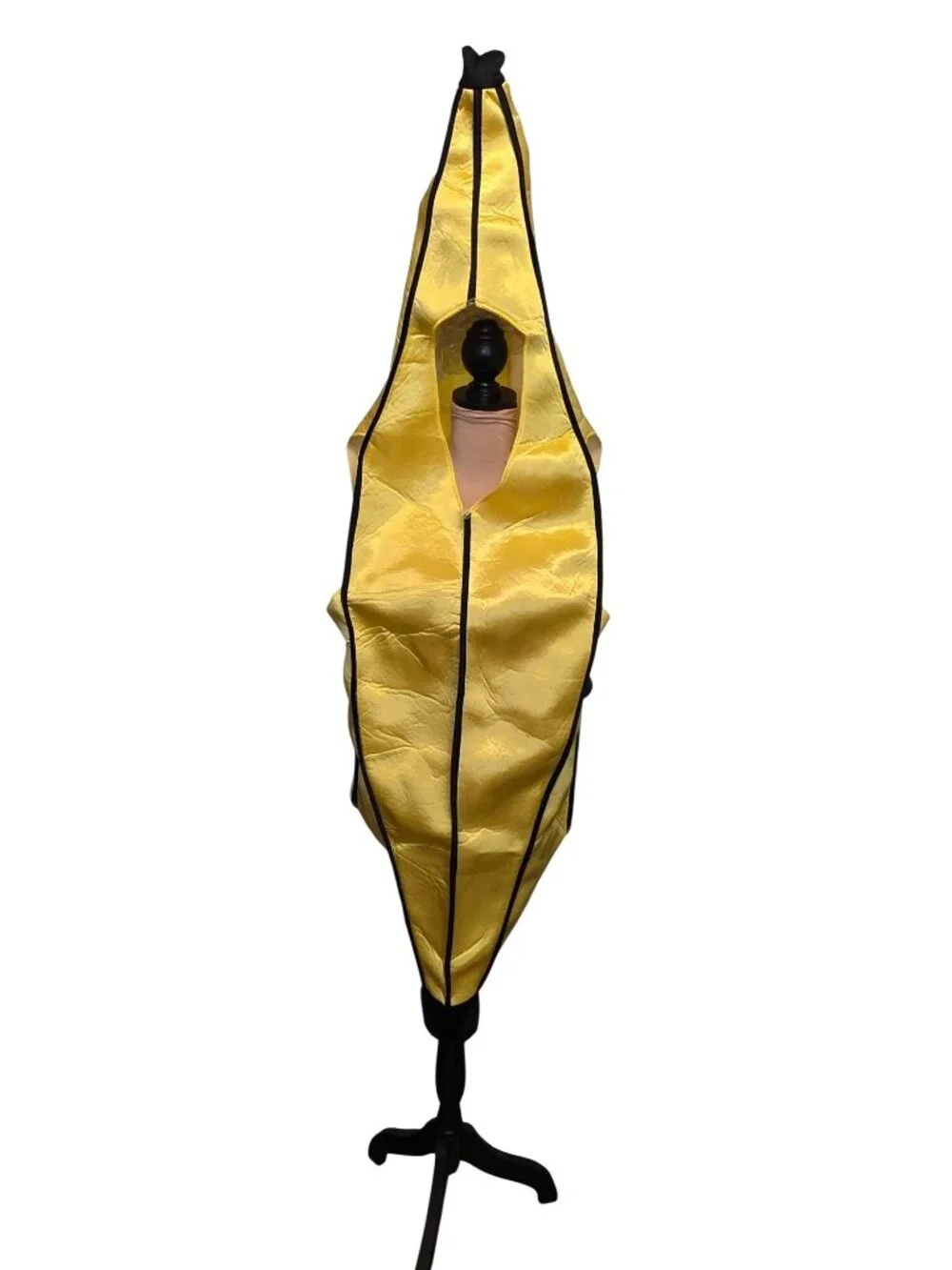 Spirit Halloween Adult One Size Fits Most Yellow Banana Costume